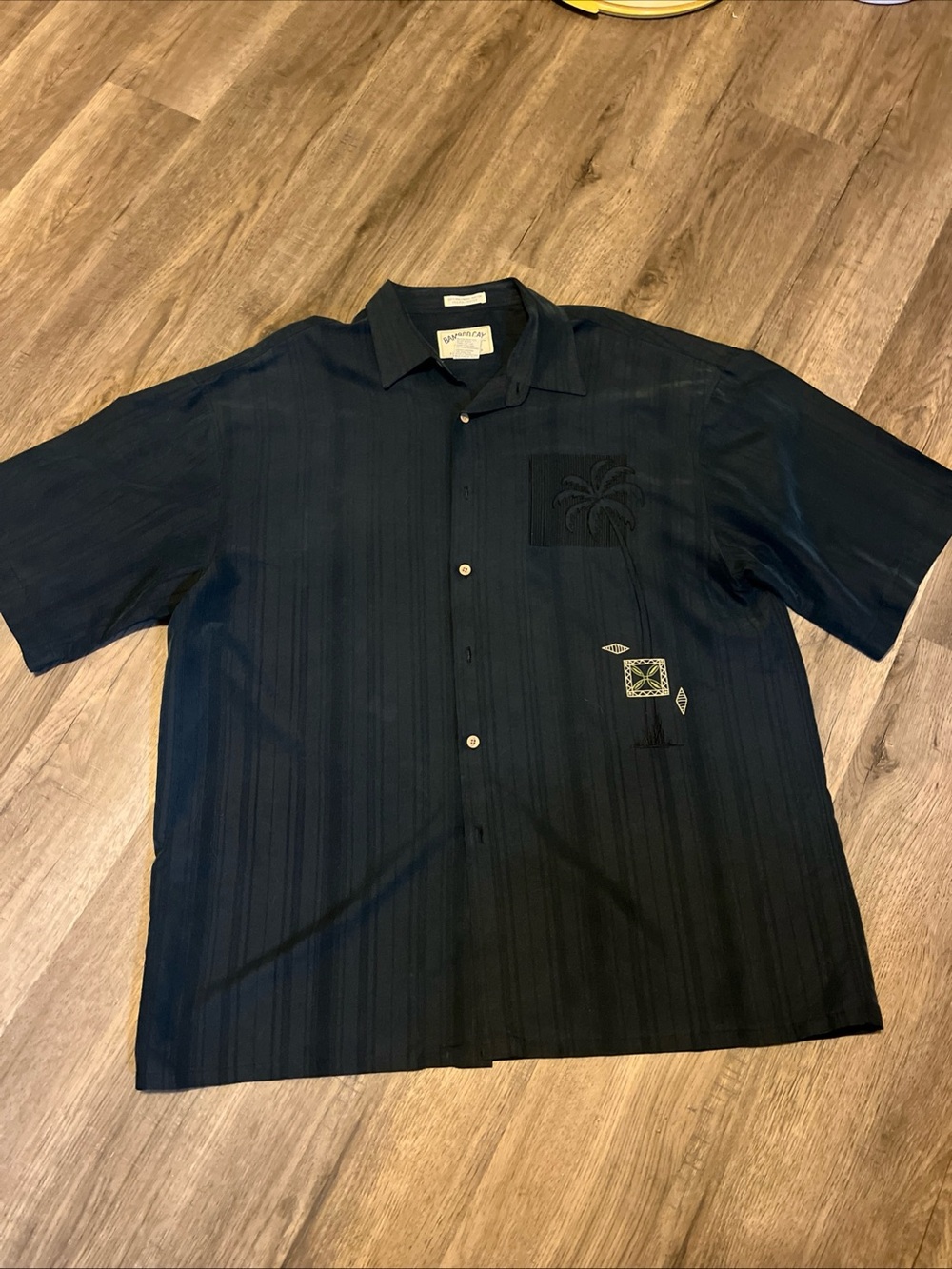 Men's Bamboo Cay Hawaiian Shirt XXL
